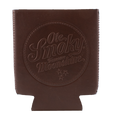 BROWN LEATHERETTE COOLIE