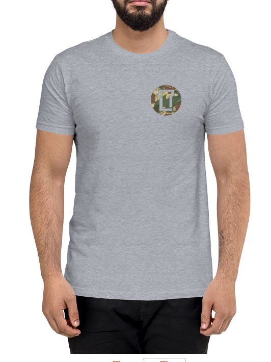 Brushstroke T Shirt