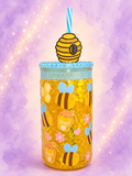 Bumblebee and Honey Comb - 16 oz