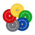 Bumper Plate Drink Coasters (1241607012399)
