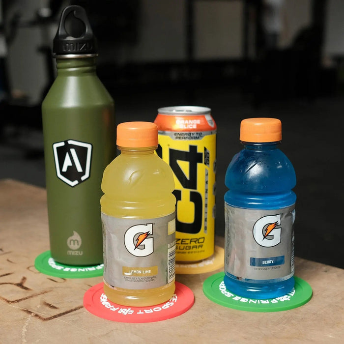 Bumper Plate Drink Coasters (1241607012399)