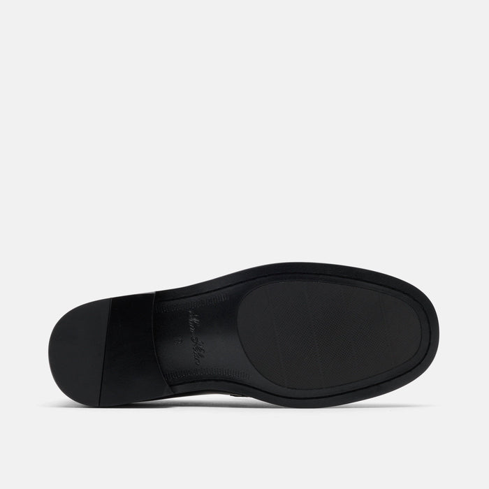 Calum Chocolate Brown Leather Penny Loafers