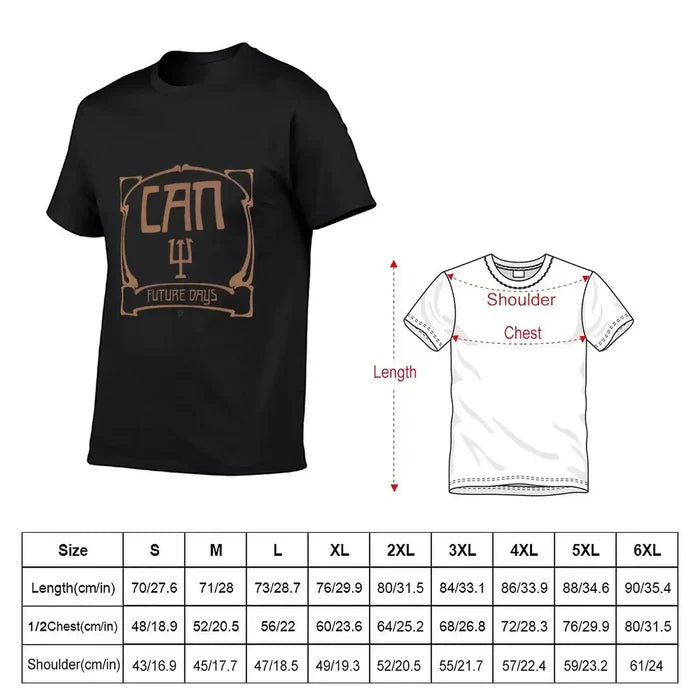Can - Future Days T-shirt T-Shirt sweat customizeds mens t shirt