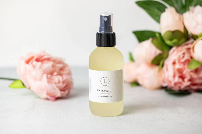 CBD - Aromatherapy Eucalyptus Massage Oil with CBD, Natural Relaxing Body Massage Oil