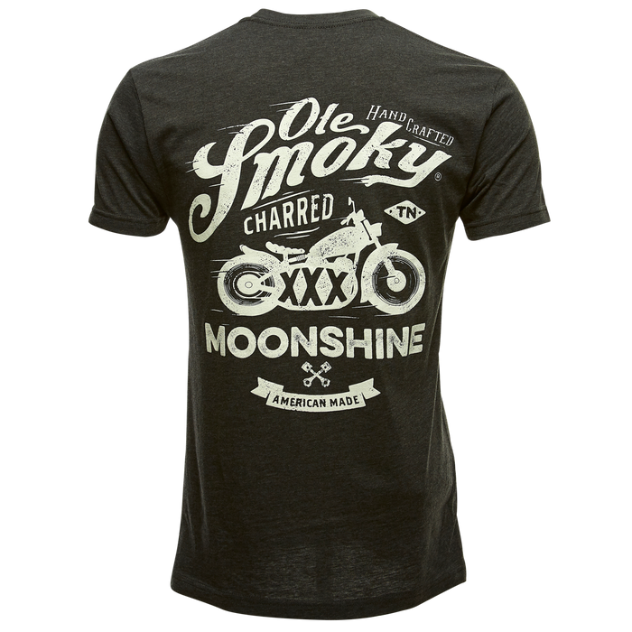 CHARRED MOTORCYCLE TEE