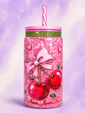 Cherries and Bows - 16 oz