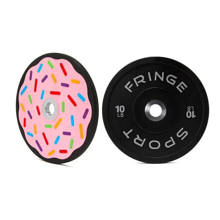 Chocolate & Vanilla 10lb Donut Plates (1008981377071)