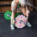 Chocolate & Vanilla 10lb Donut Plates (1008981377071)