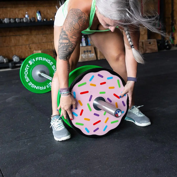 Chocolate & Vanilla 10lb Donut Plates (1008981377071)
