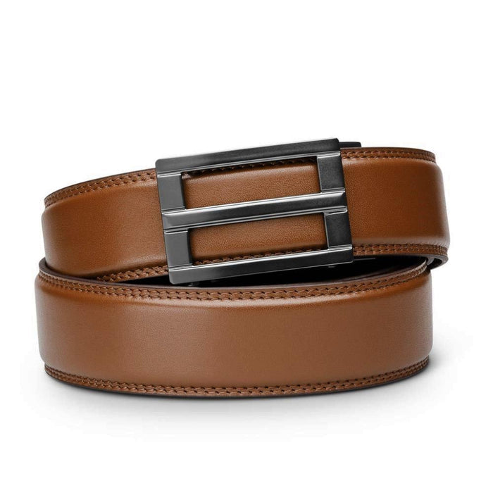 Kore Essentials brown full grain leather Excel
