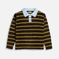 Clubhouse Striped Polo