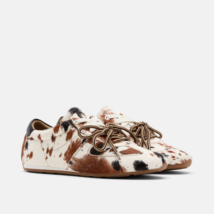 Colette Dark Horse Pony Hair Sneakers