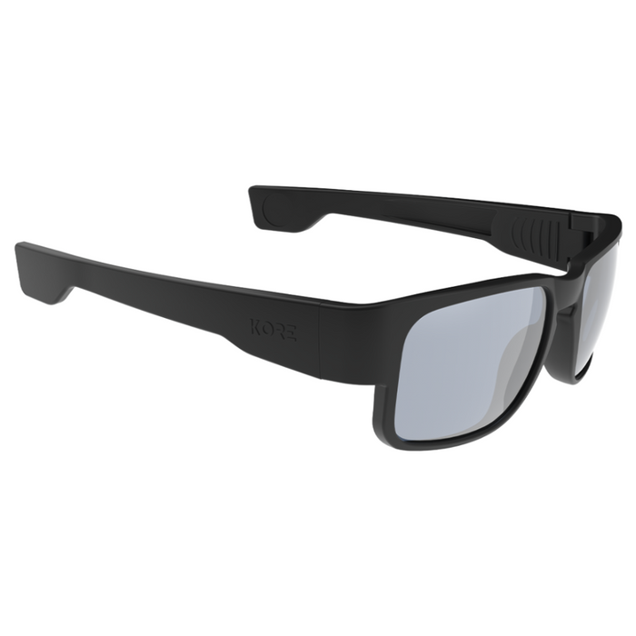 Right Side View of Kore Essentials Commander Ballistic ANSI Rated Sunglasses