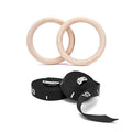 Competition Gymnastic Rings - With Straps (395839564)