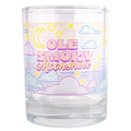 COTTON CANDY SKY ROCKS GLASS