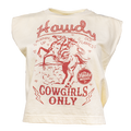 COWGIRLS ONLY MUSCLE TEE