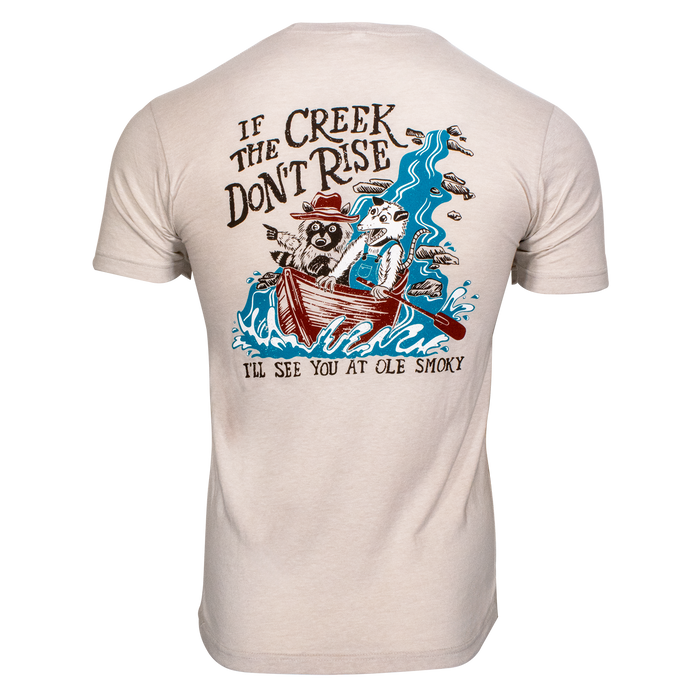 CREEK DON'T RISE TEE