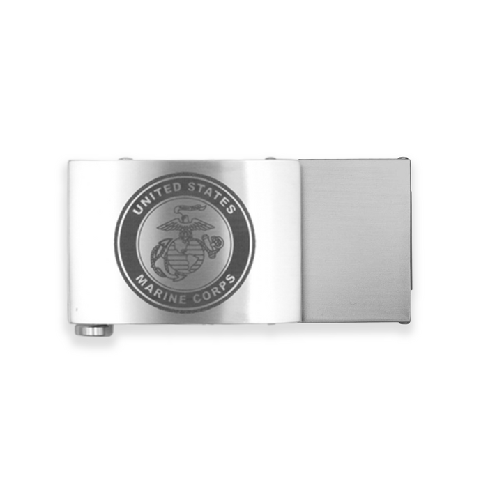 United States Marine Corps Laser Engraved buckle for Kore EDC Gun Belts
