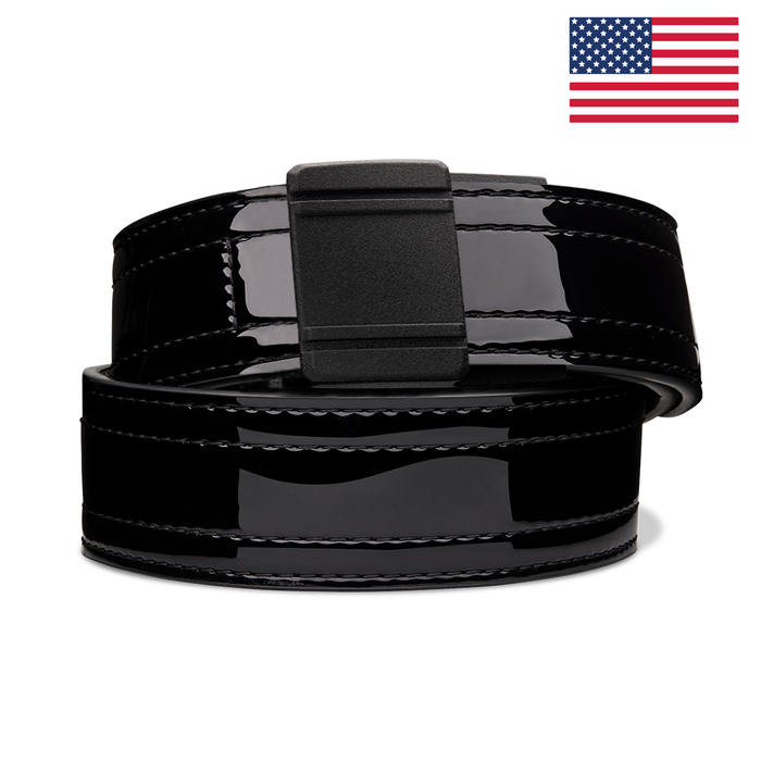 Kore Essentials USA Made High Gloss Duty Belt with a D1 Buckle