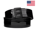 Kore Essentials USA Made High Gloss Duty Belt with a D2 Buckle