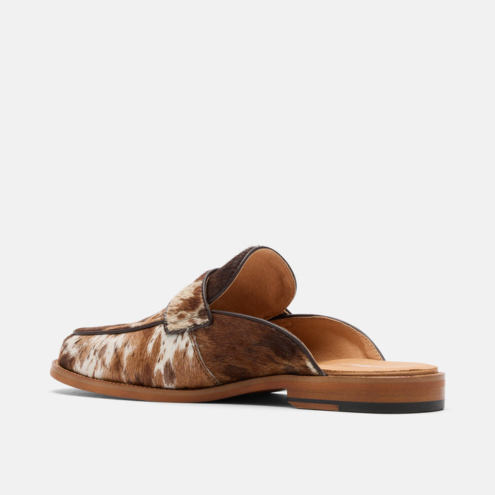 Del Mar Dark Horse Loafer Mules