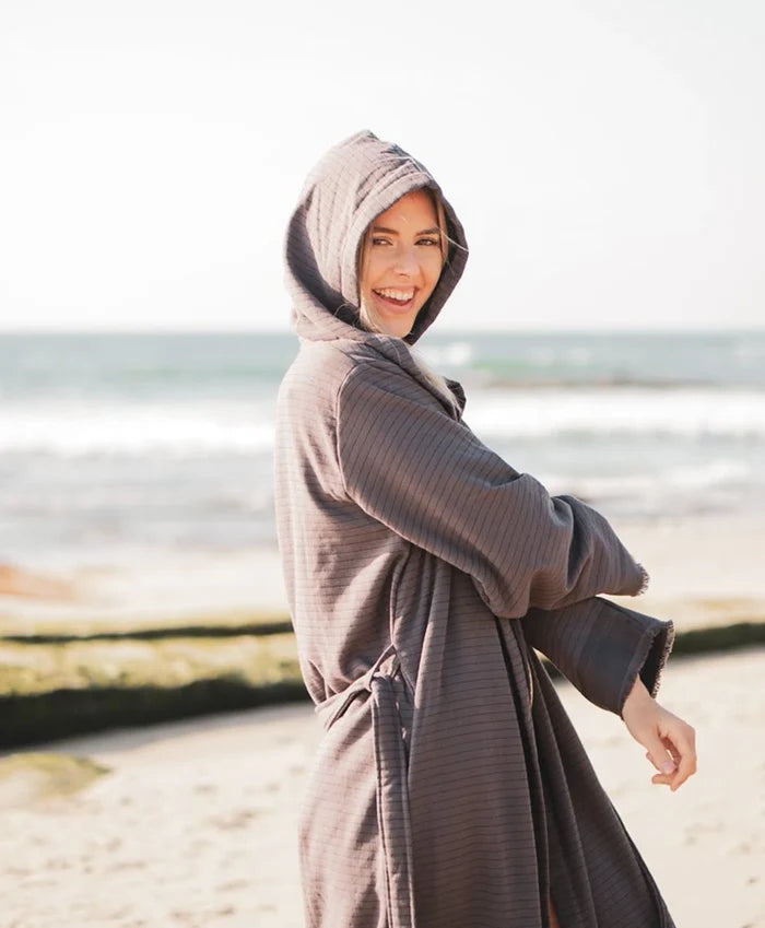 Del Mar Terry Bathrobe - Pack Of: 1 | Style: Del mar terry