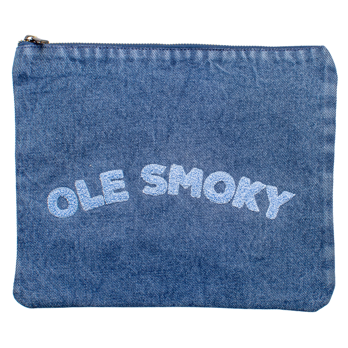 DENIM POUCH