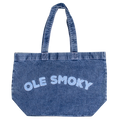 DENIM SHOPPER TOTE