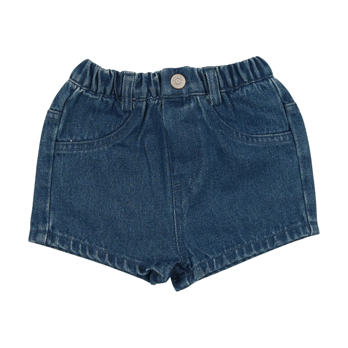 Denim Shorts - Blue Denim