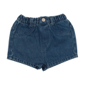 Denim Shorts - Blue Denim