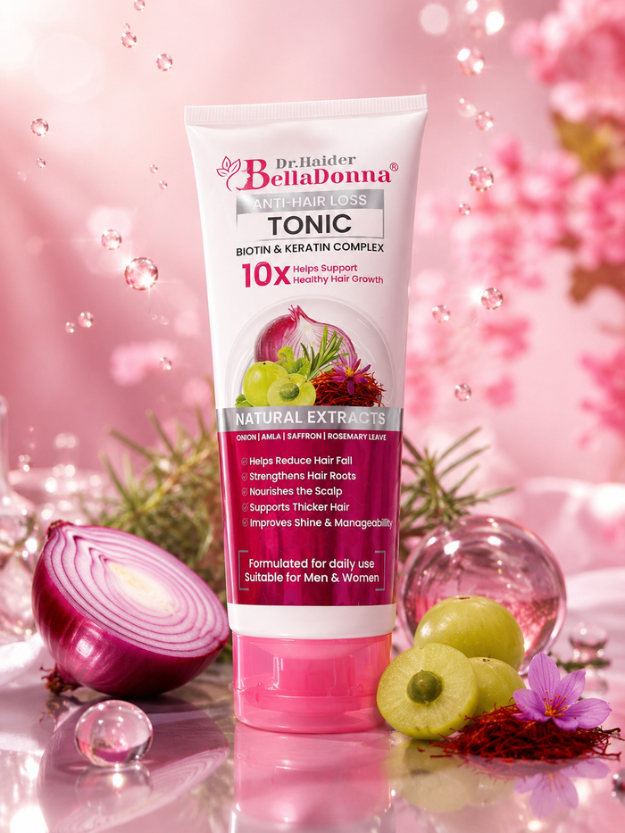 Dr. Haider Belladonna Anti-Hair Loss Tonic – Biotin & Keratin