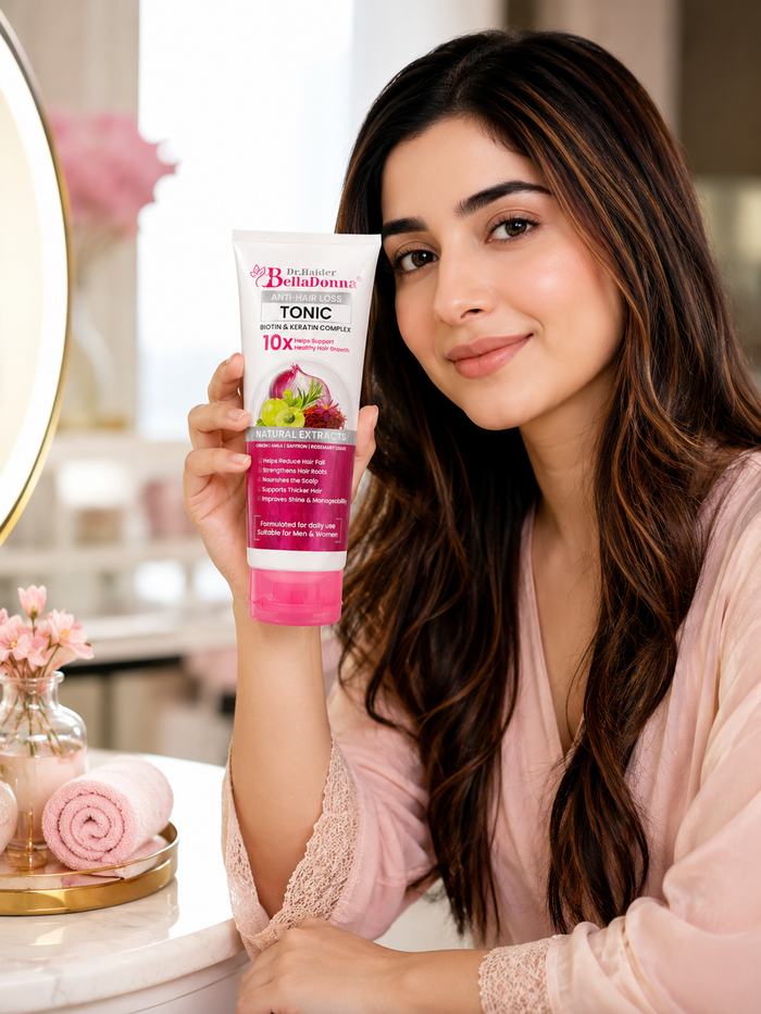 Dr. Haider Belladonna Anti-Hair Loss Tonic – Biotin & Keratin