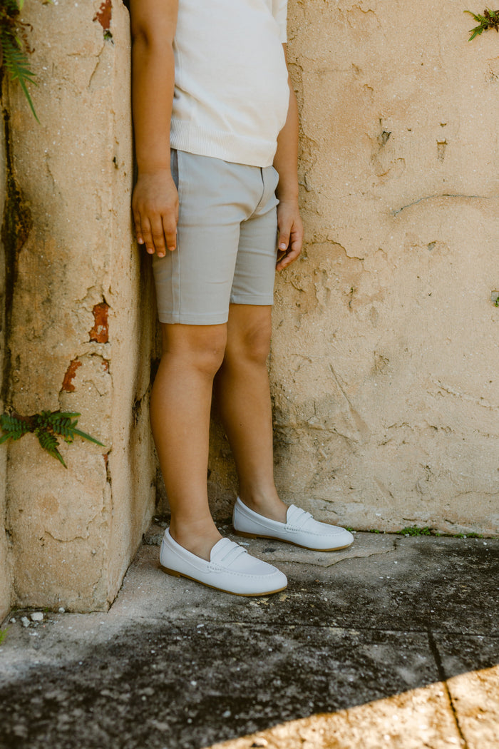 Dress Shorts - Taupe