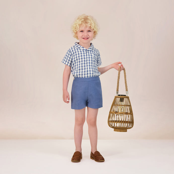 Dress Shorts - Taupe