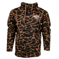 DUCK CAMO EMBROIDERED CIRCLE LOGO HOODIE