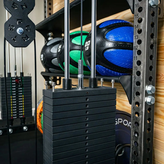 Dumbbell Storage Shelf Fringe Sport (7670774169647)
