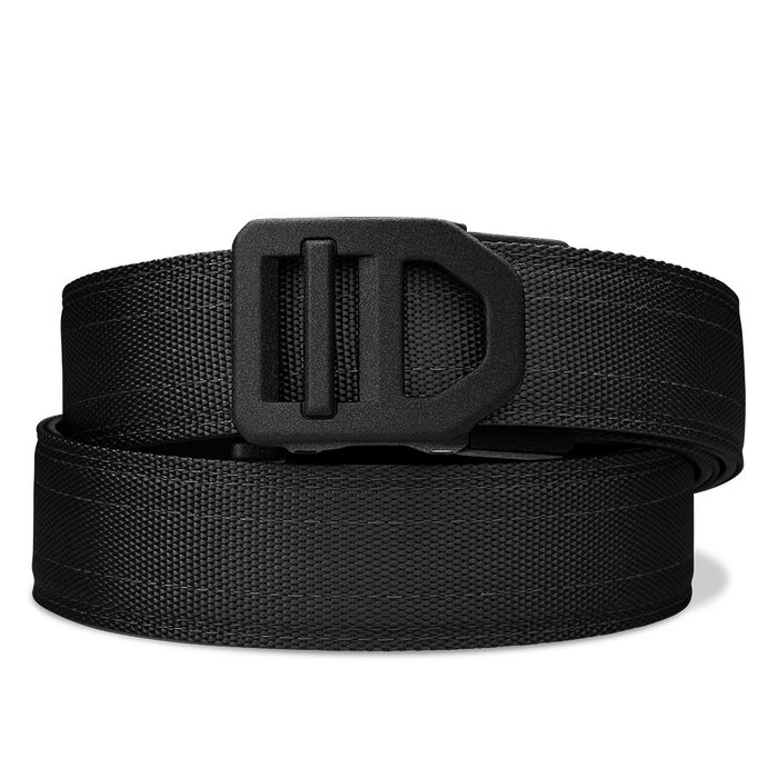 Kore Essentials Black Tactical Nylon Gun Belt with an X5 Buckle