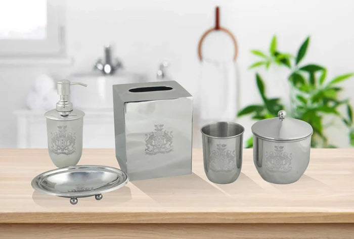 Elegant Bathroom Accessories  2