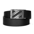 Kore Essentials Classic Black Nylon Web Ratcheting Belt with an Epic buckle
