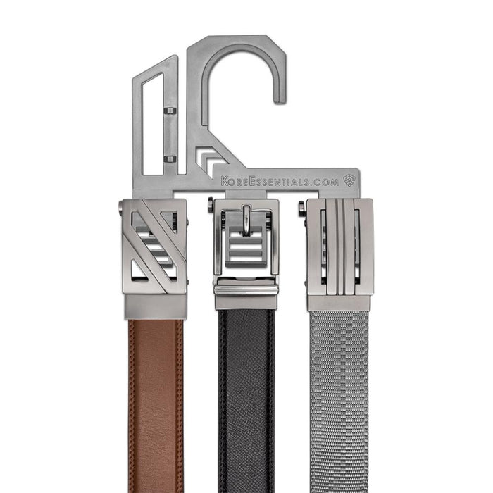 kore essentials belt hanger for ratcheting belts