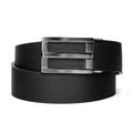 Kore Essentials Classic Black Nylon Web Ratcheting Belt with an Excel buckle