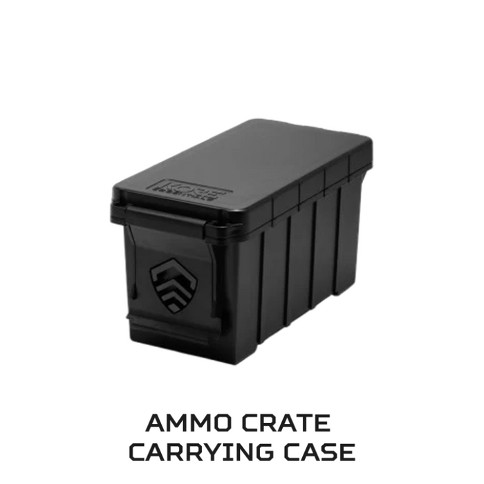The Kore Essentials Excursion Tactical Field Watch Includes an Ammo Crate Carrying Case