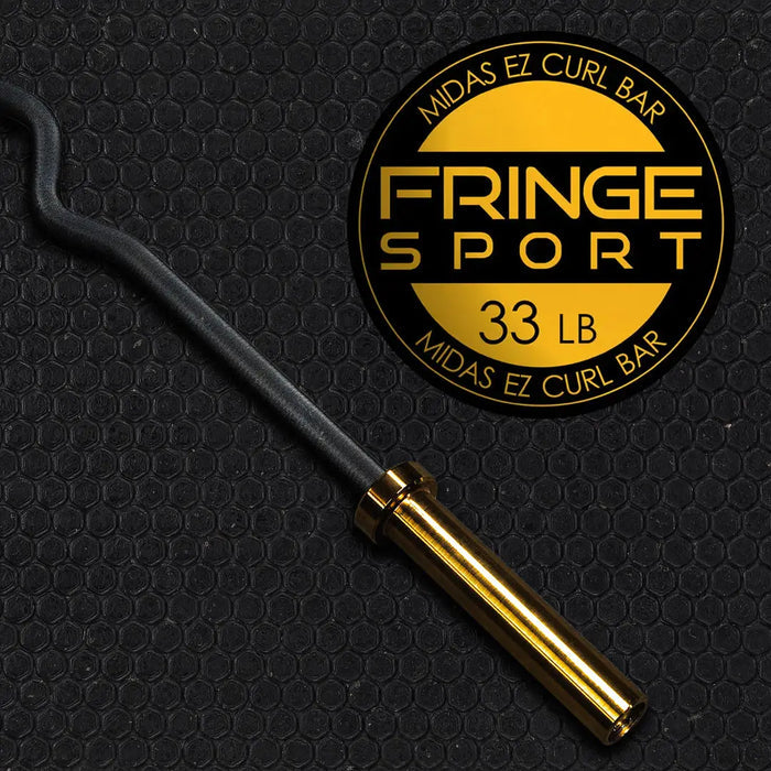 EZ Curl Bar Midas Fringe Sport