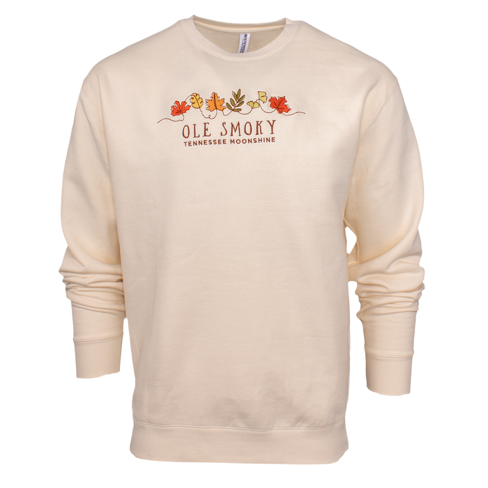 FALL LEAVES CREWNECK