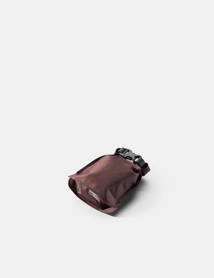 Garnet soap bar case on a white background
