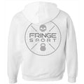 Fringe Crest Zipper Hoodie (4422963101743)