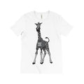 Fringe Sport Triblend Giraffe Kettlebell Shirt (4658641731631)