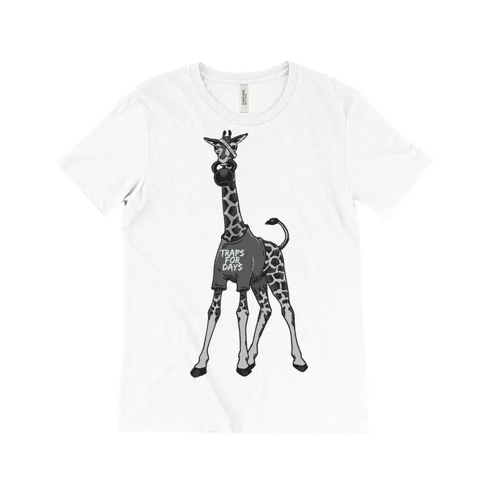 Fringe Sport Triblend Giraffe Kettlebell Shirt (4658641731631)