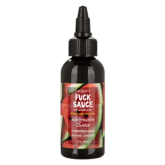 FUCK SAUCE FLAVORED WATER BASED WATERMELON 2 OZ