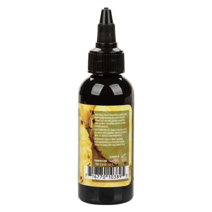 FUCK SAUCE PINEAPPLE FLAVORED LUBE 2 OZ